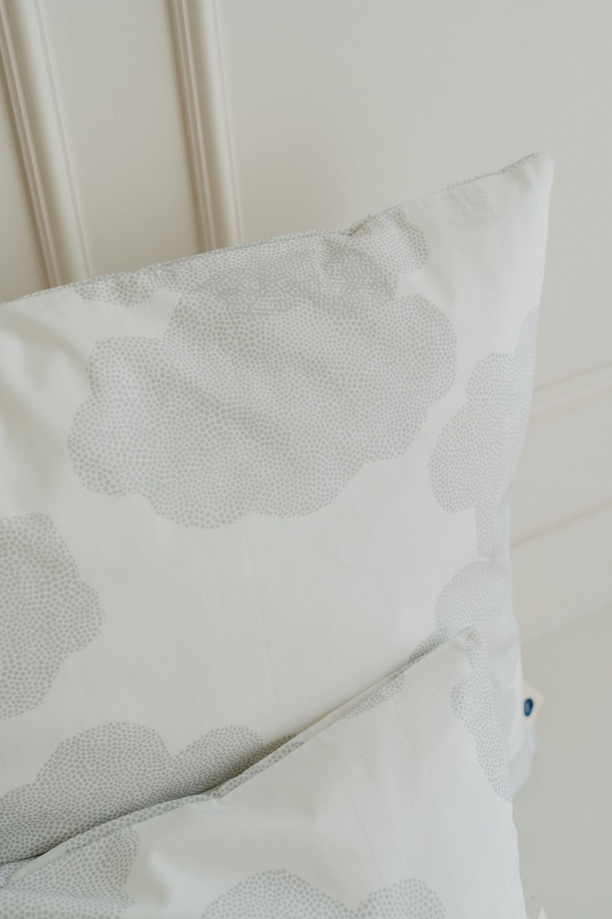 Coussin enfant blanc nuage