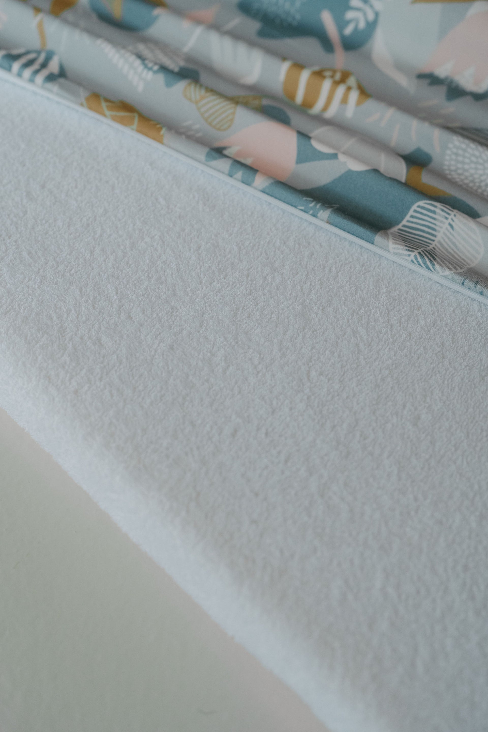 Mousse de tapis d'éveil bébé en coton oekotex Merci Suzy