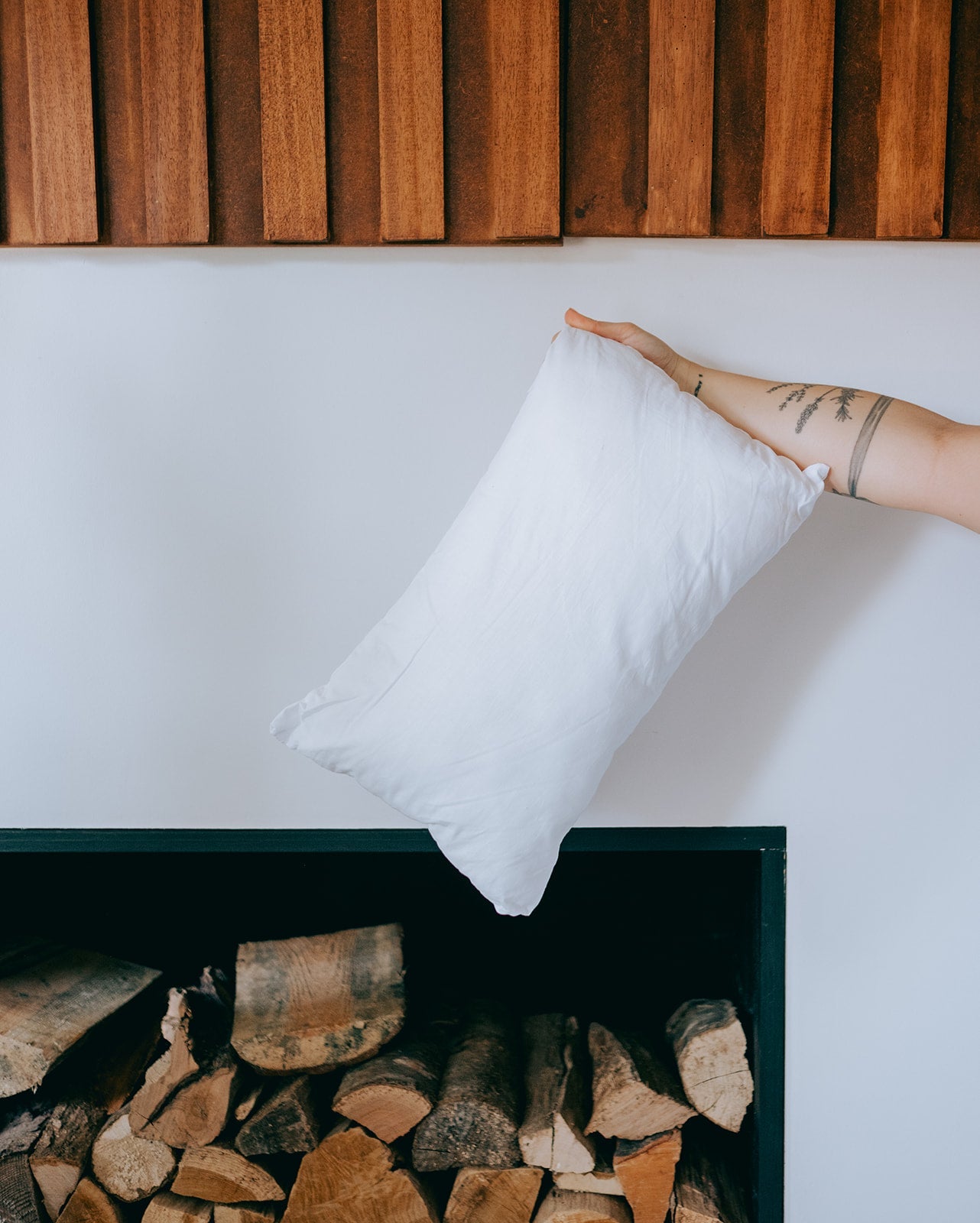 garnissage de coussin