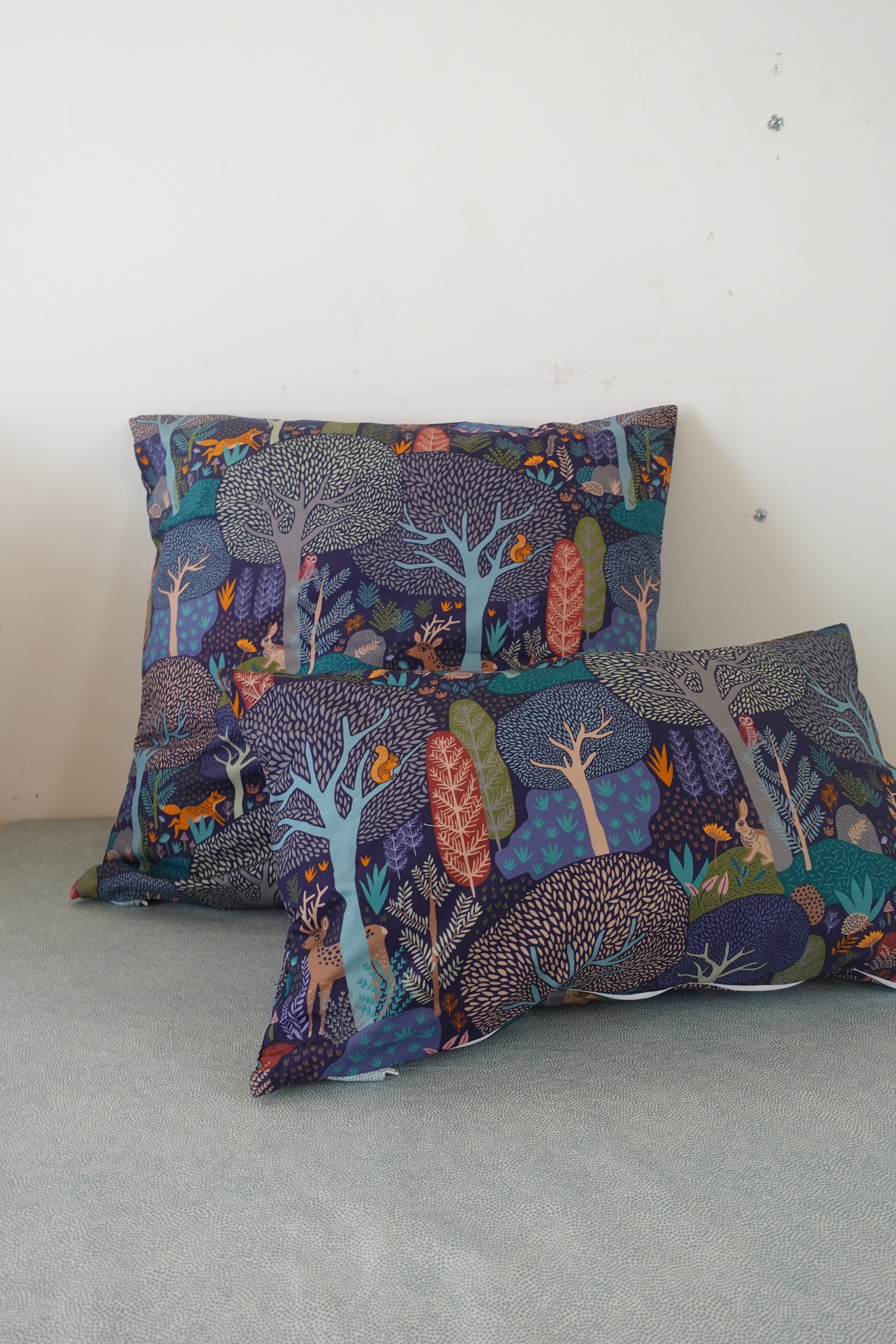 Coussin Les gens qui osent