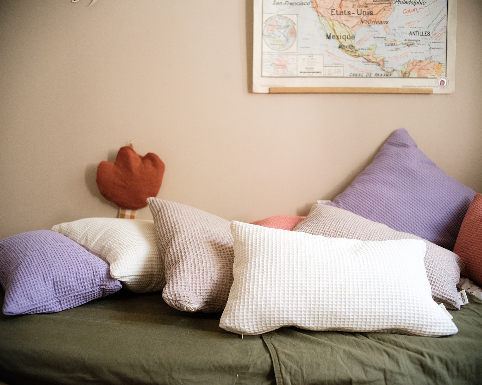 Coussin Garrigue