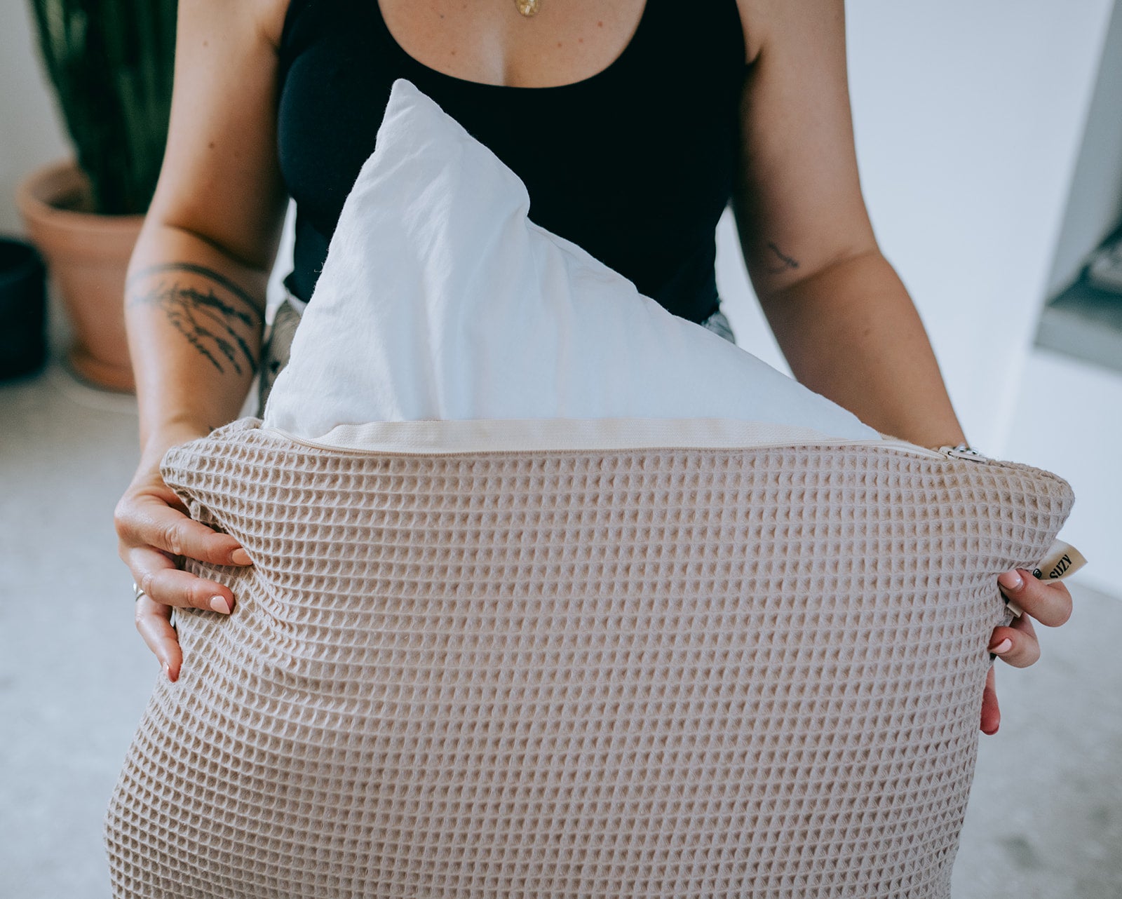 Coussin Au bout de tes rêves
