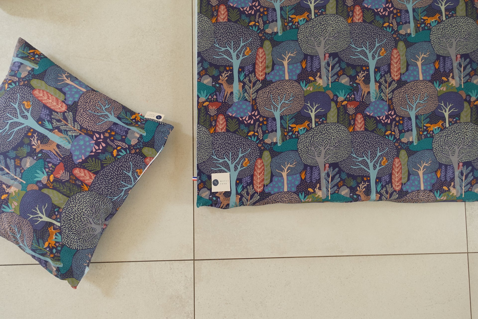 Coussin Les gens qui osent