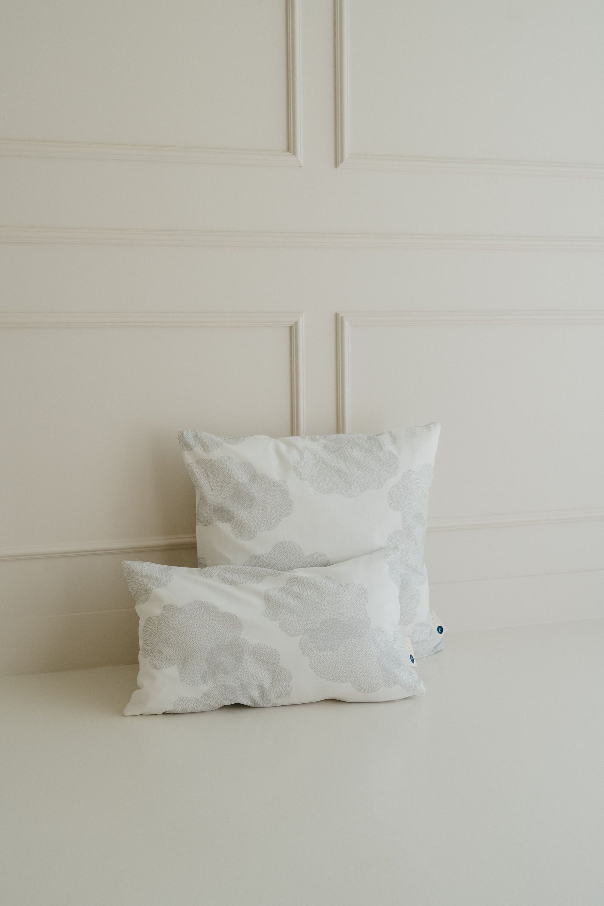 Coussin enfant nuage blanc