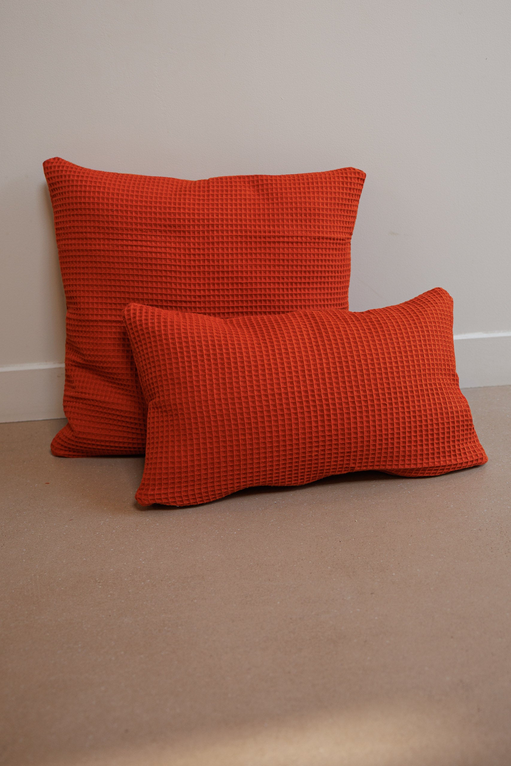 Coussin Poule Rousse