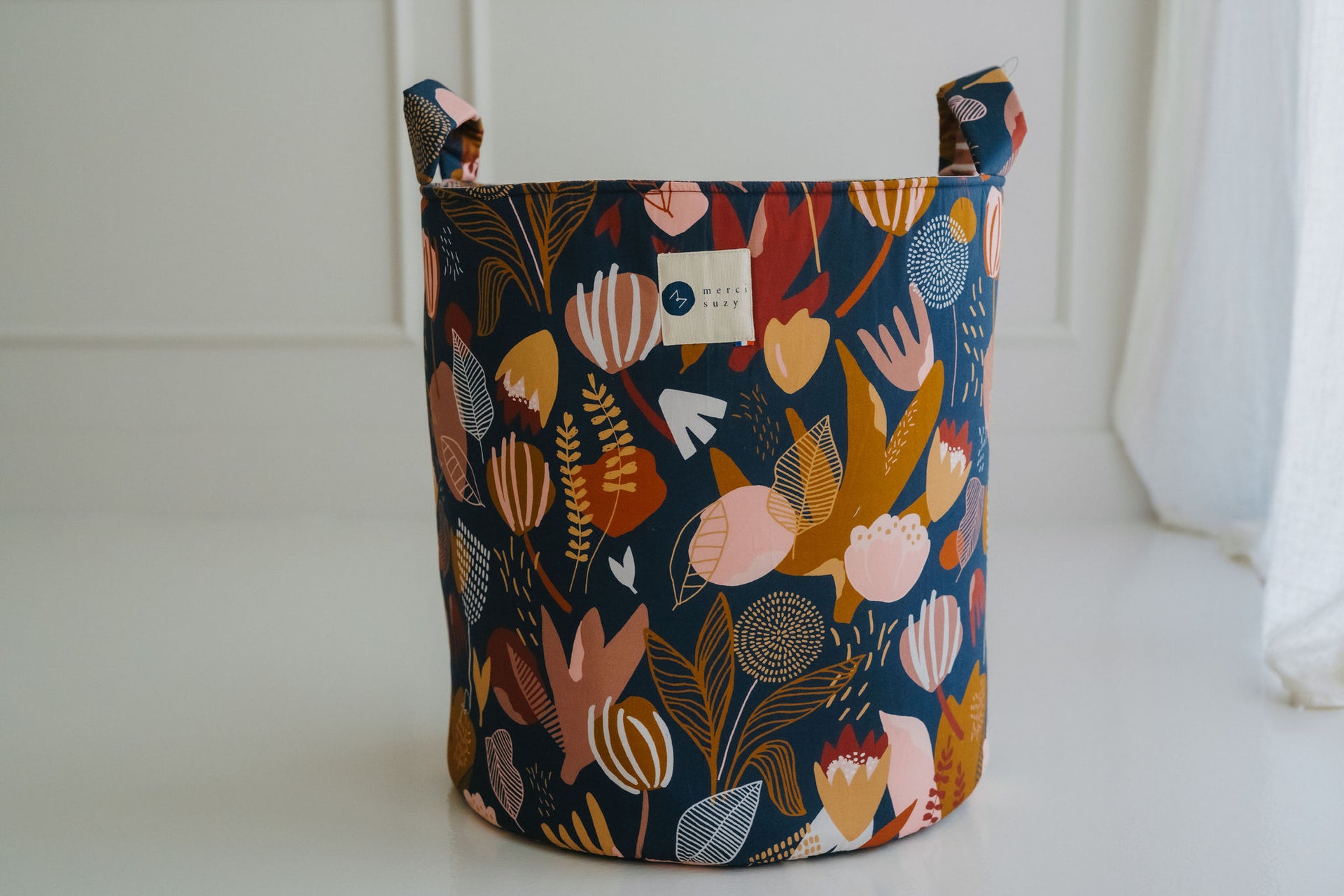 Panier rangement chambre enfant 