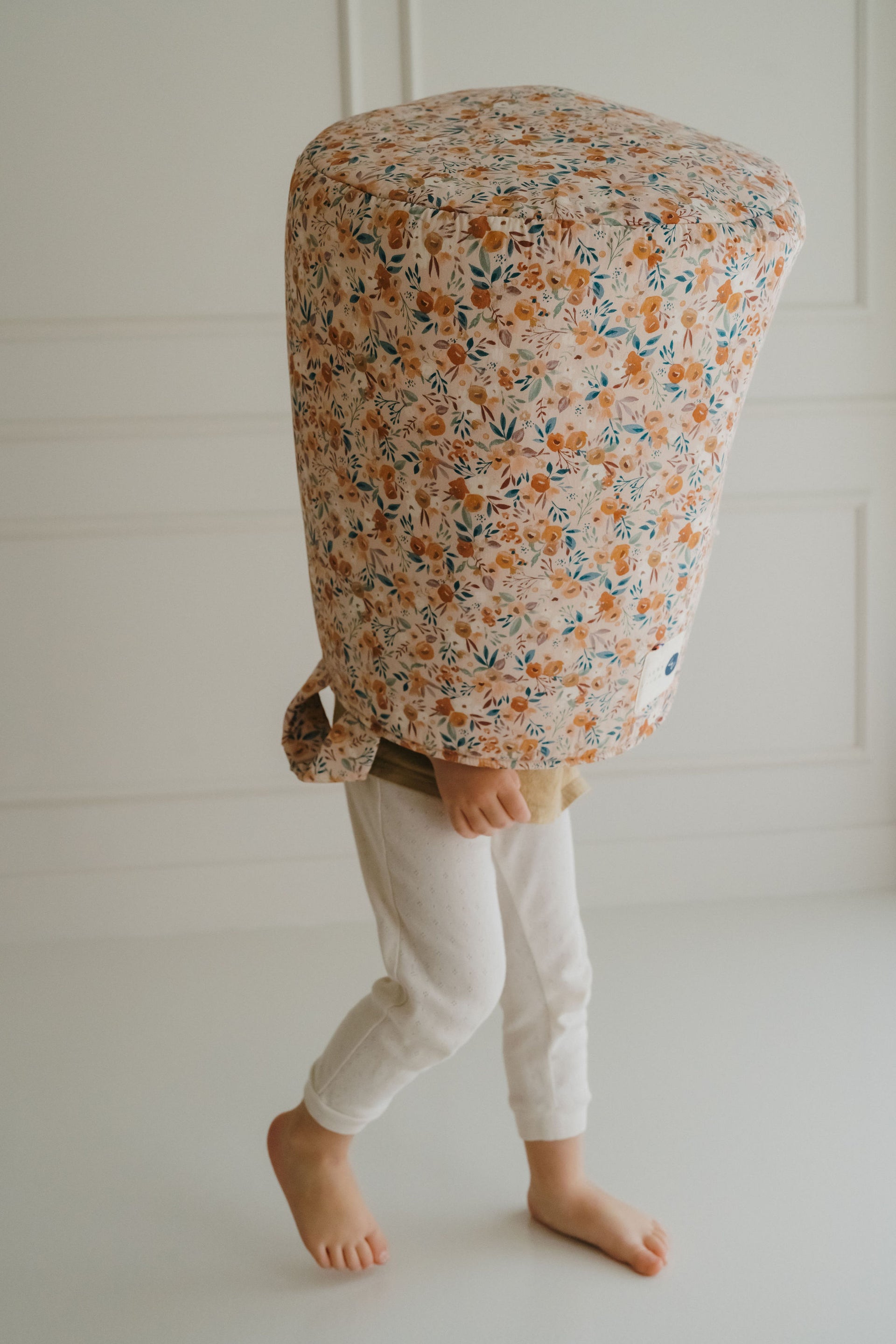 Grand panier rangement à fleurs