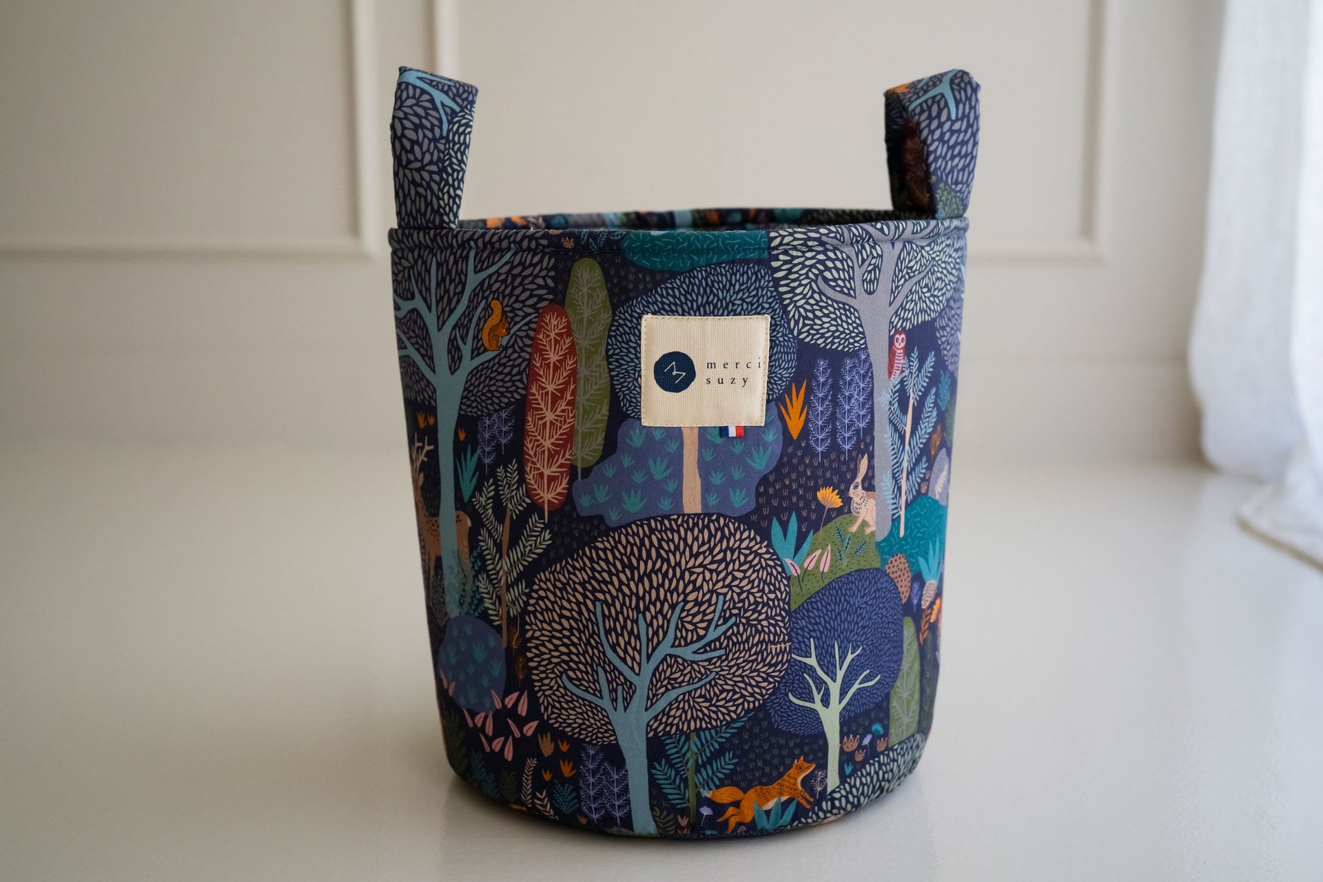 Panier de rangement chambre enfant
