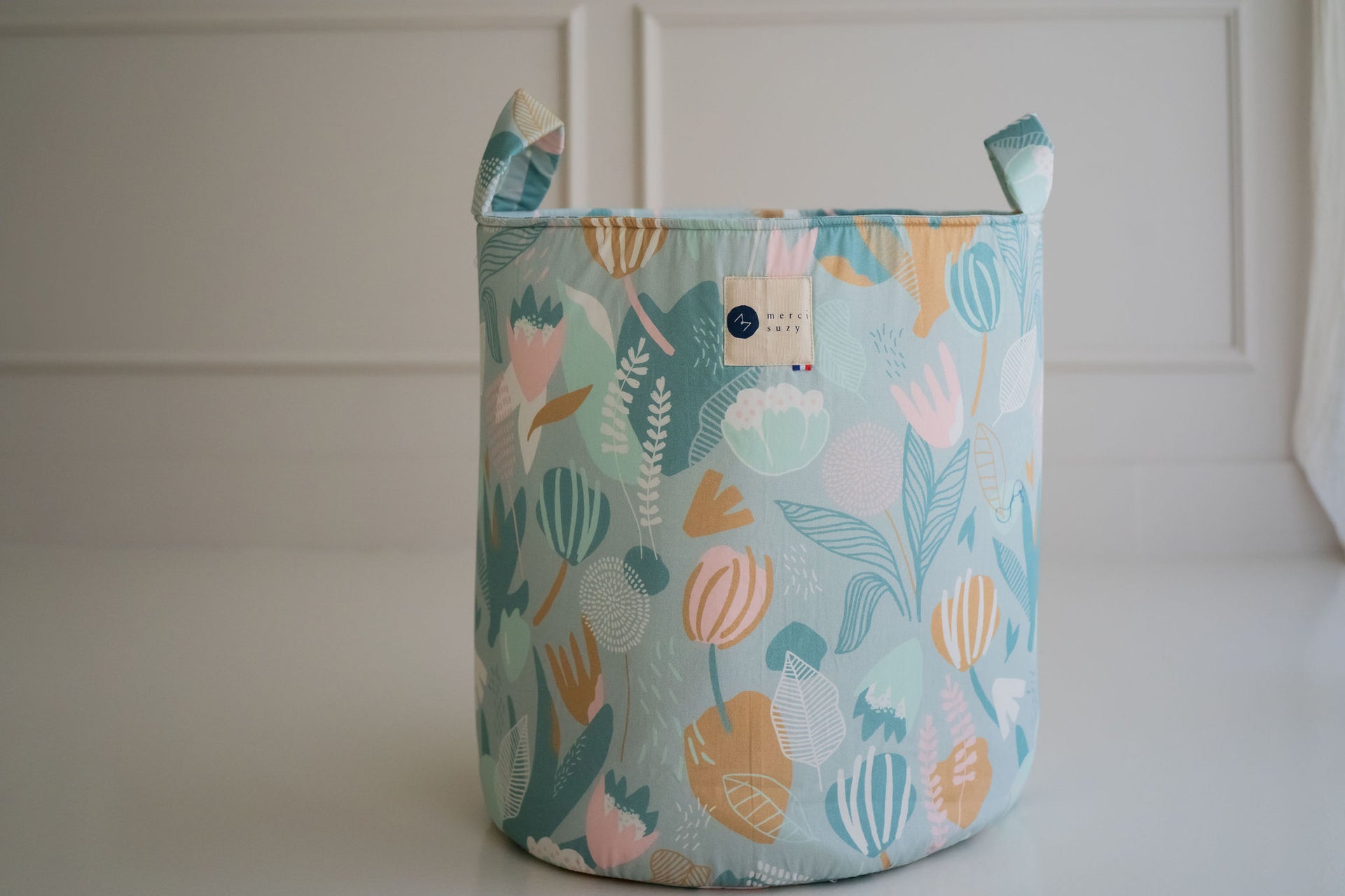 Panier de rangement tissu enfant