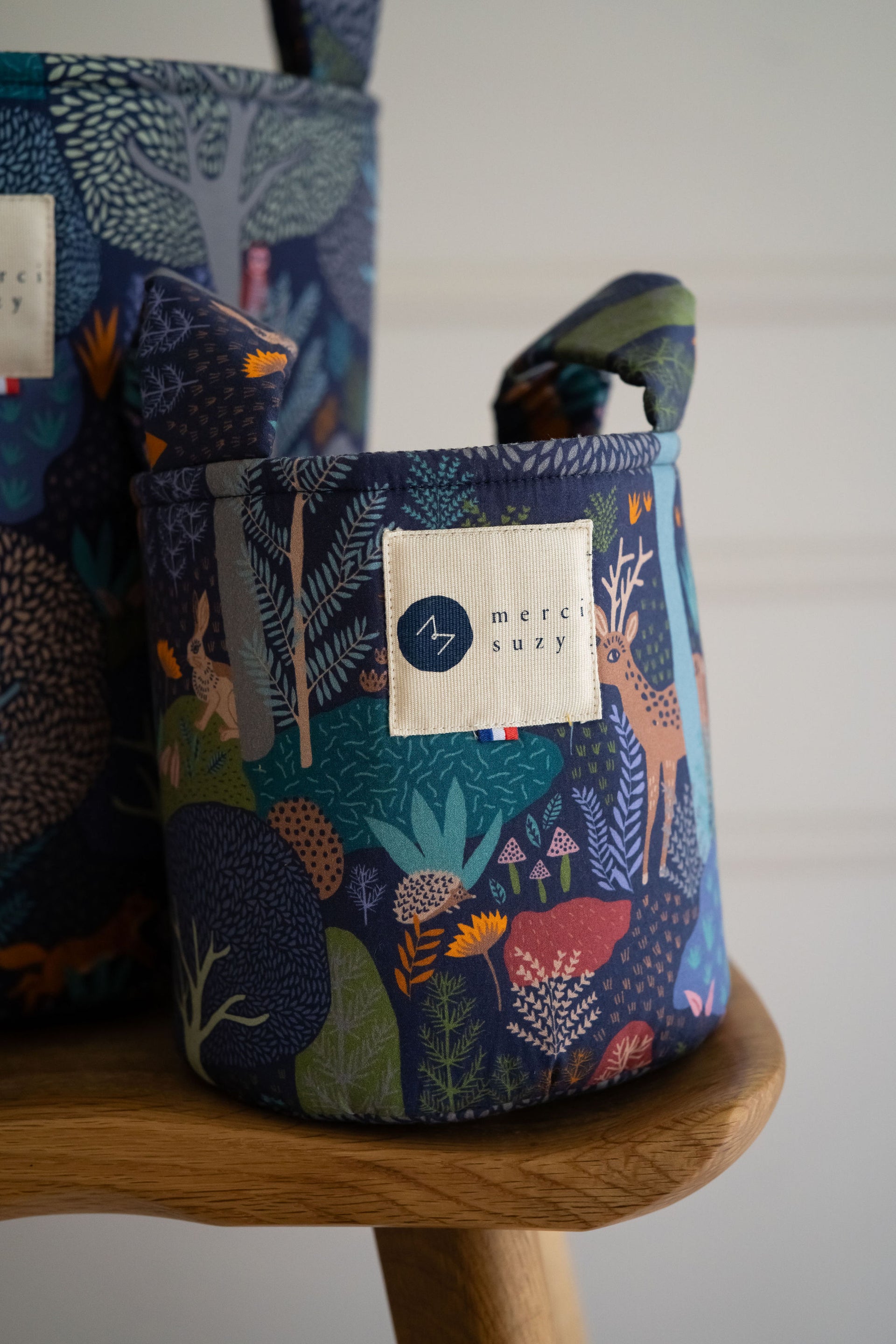 Panier rangement enfant Merci Suzy