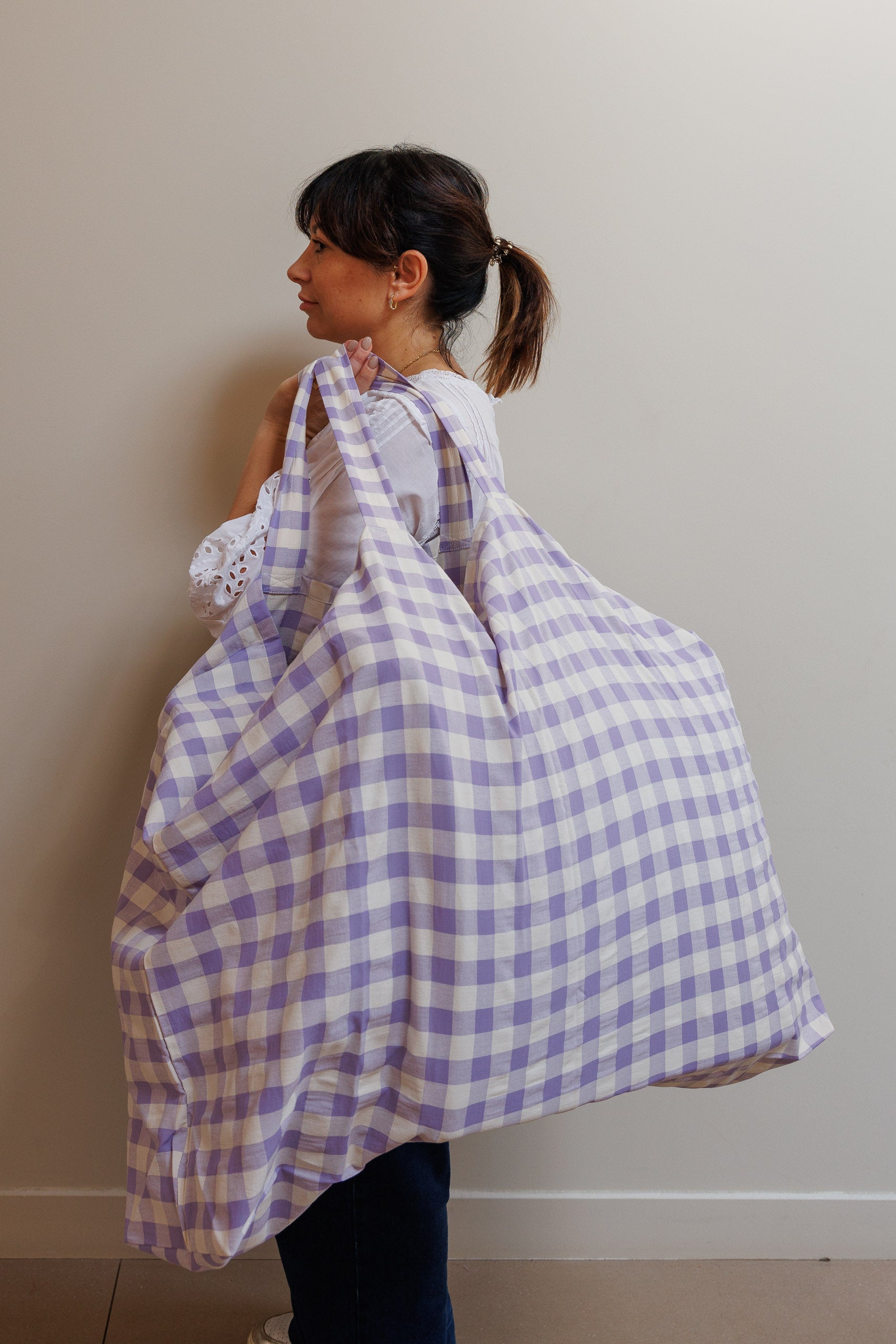 Sac de transport vichy Molly