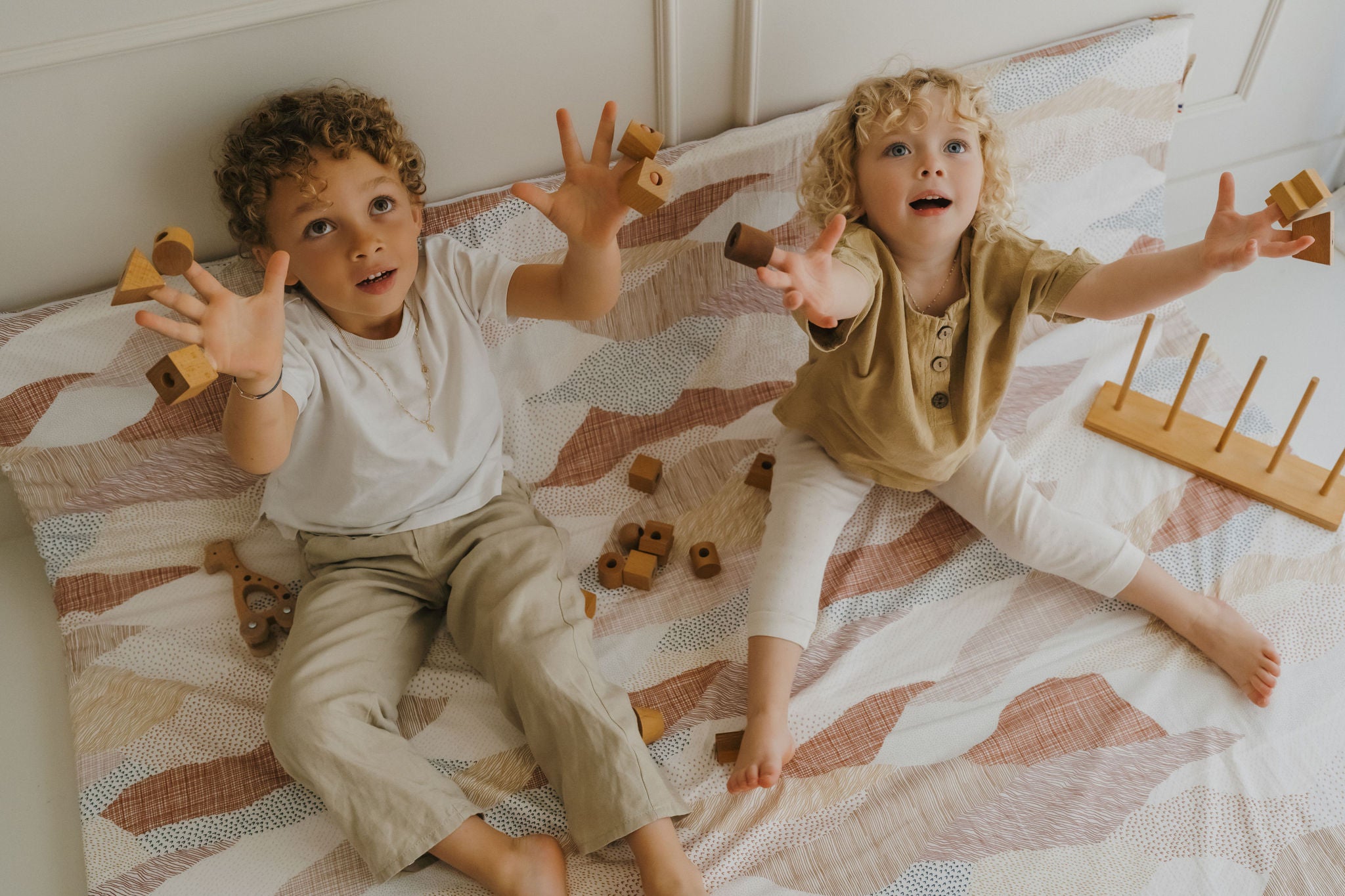 Tapis de jeu enfant lavable