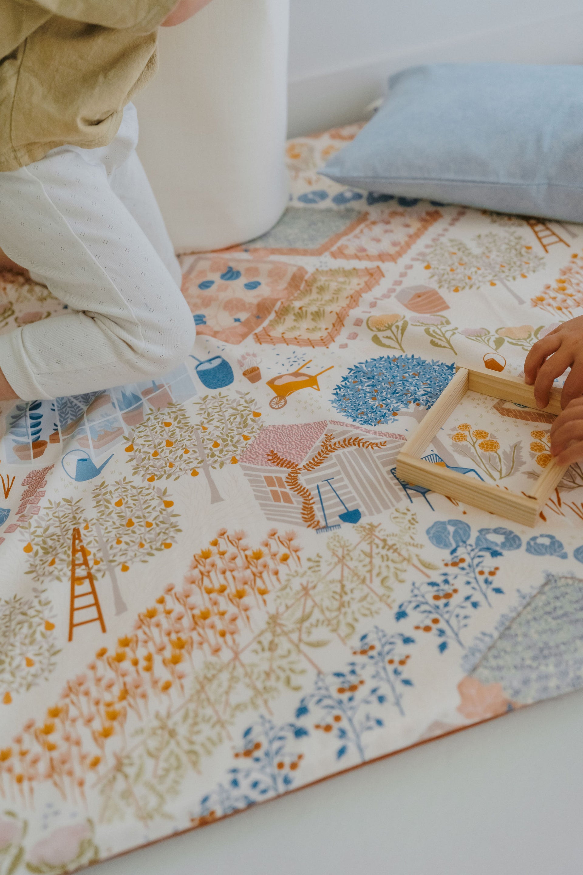 Tapis d'éveil Merci Suzy Le Potager