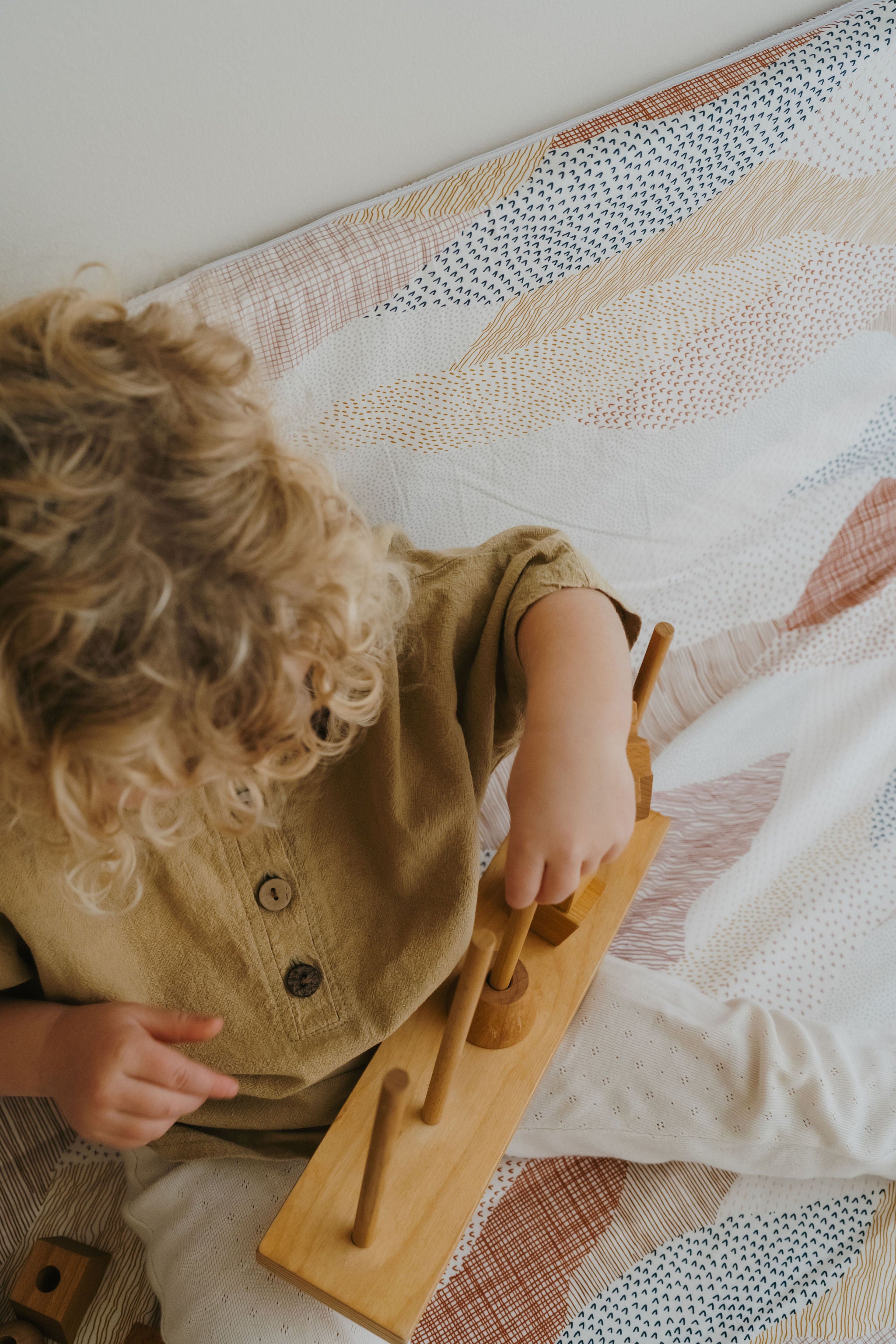 Tapis d'éveil bébé Merci Suzy Le grand voyage