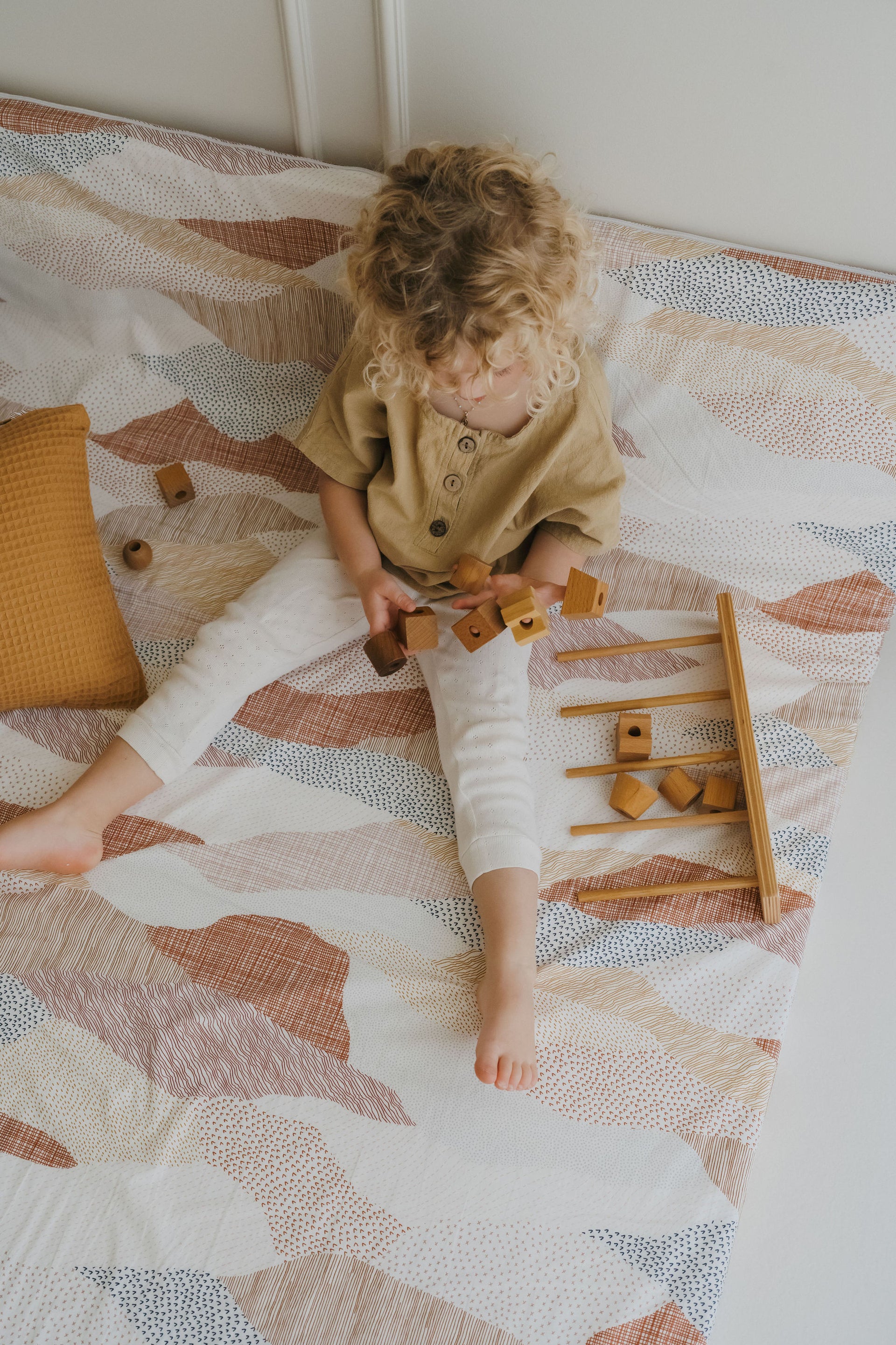 Tapis d'éveil bébé Merci Suzy Le grand voyage