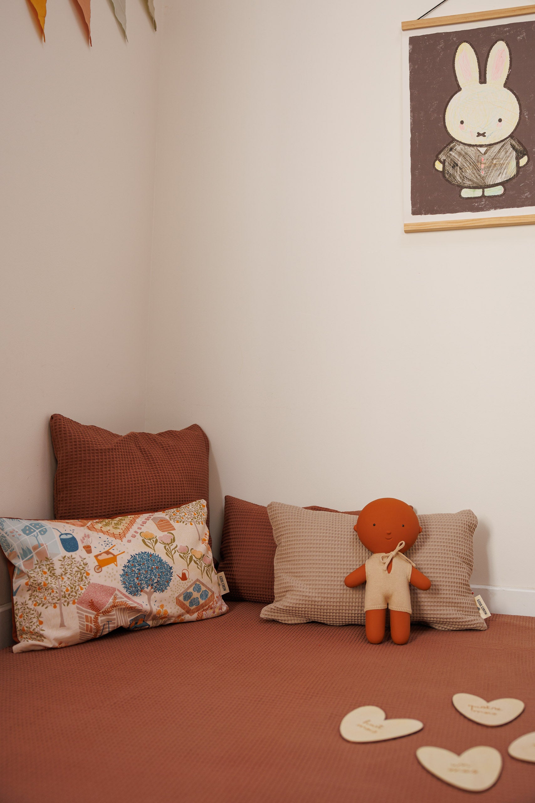 Coussin Au bout de tes rêves