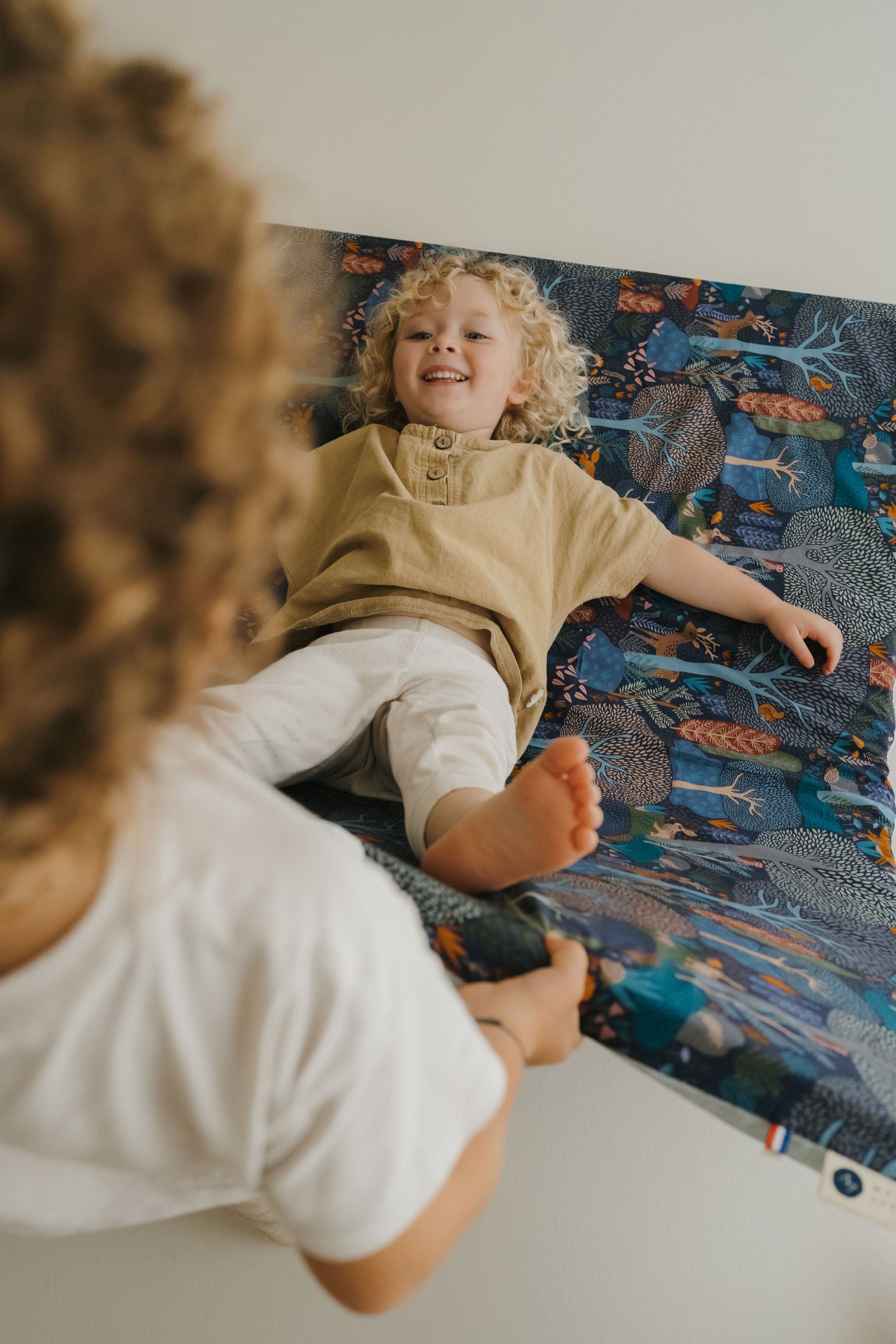 Tapis de jeu enfant lavable