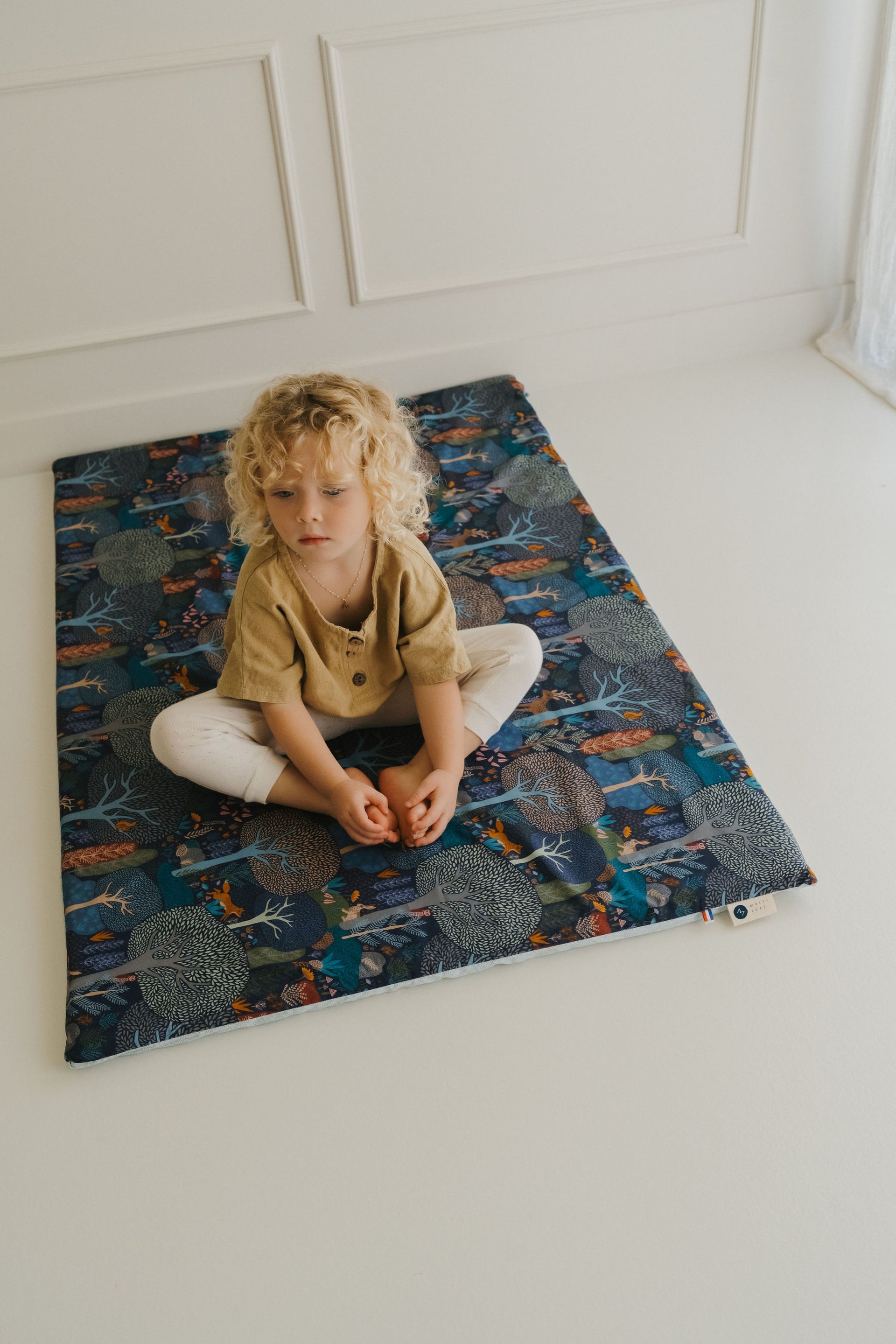 Petit tapis de jeu enfant 