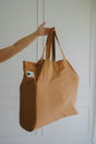 Grand Tote bag camel 