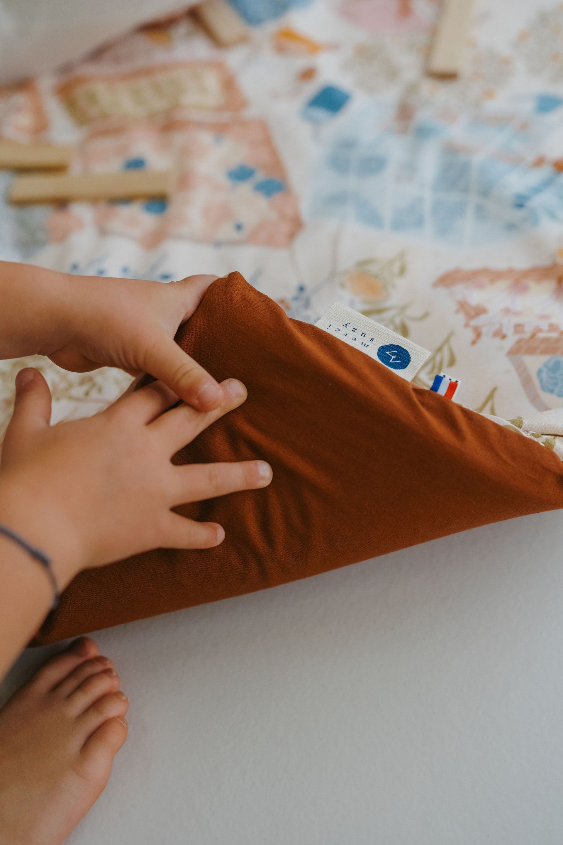 Tapis de jeu bébé lavable