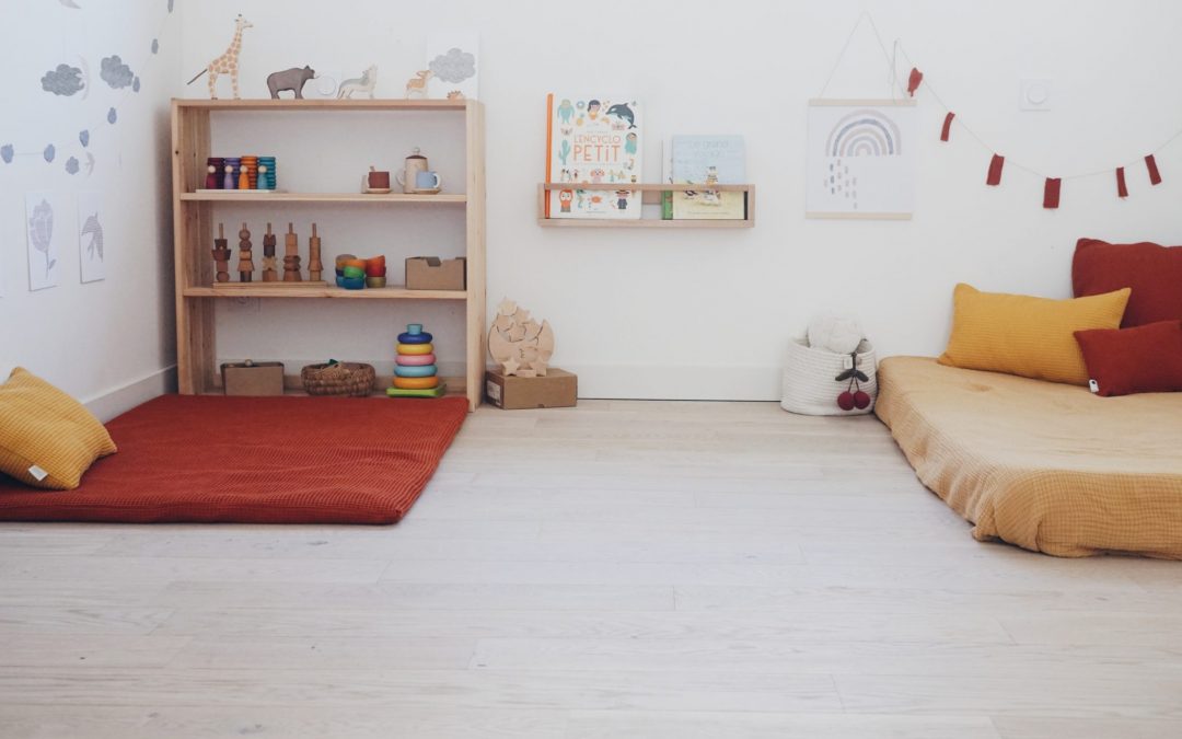 Nido Montessori : Un espace dédié à l'éveil de bébé sur 2 m² - Merci Suzy