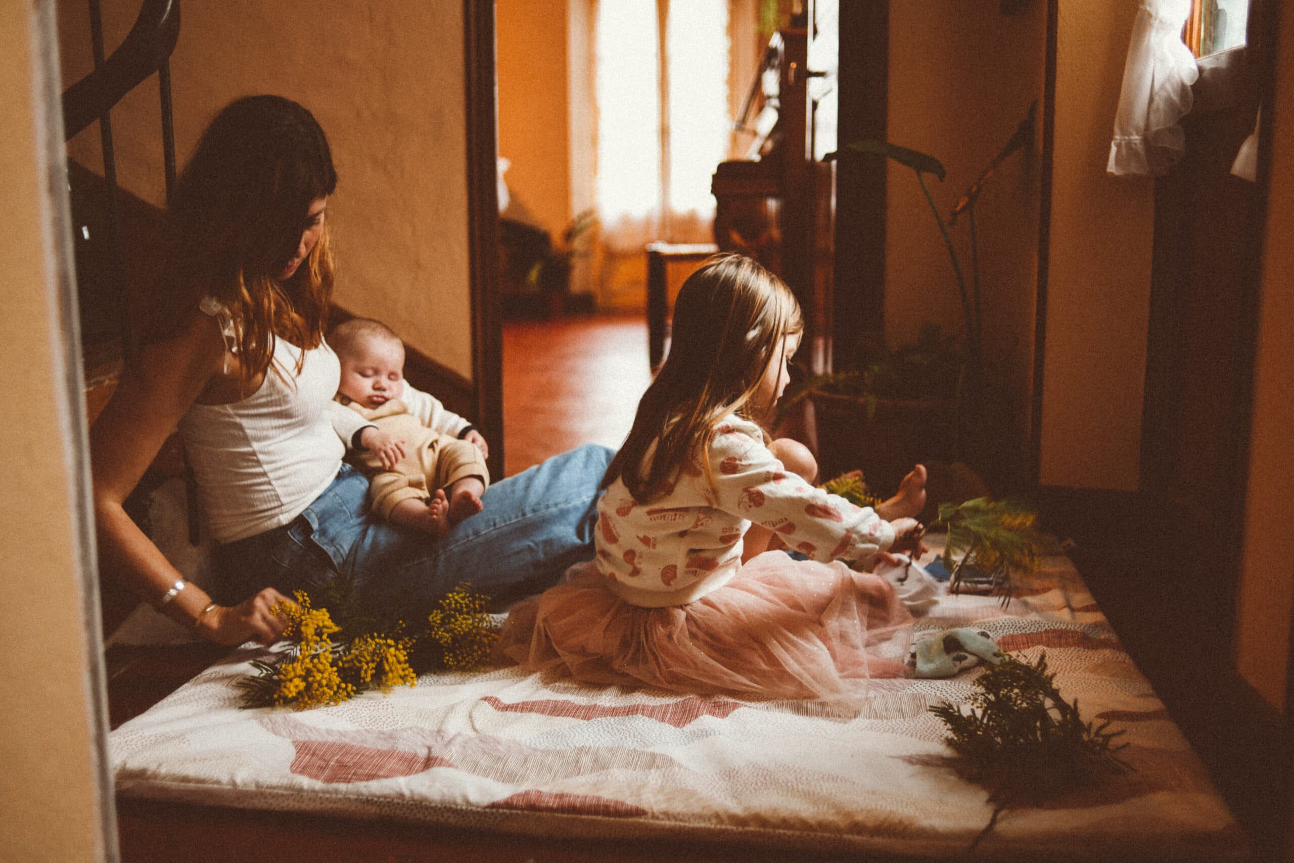 Merci Suzy Tapis d'éveil pour vivre la famille à hauteur d'enfant