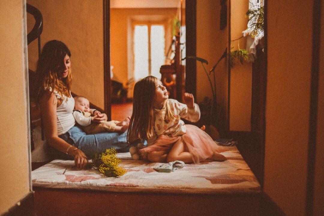 tapis d'éveil bébé motricité libre