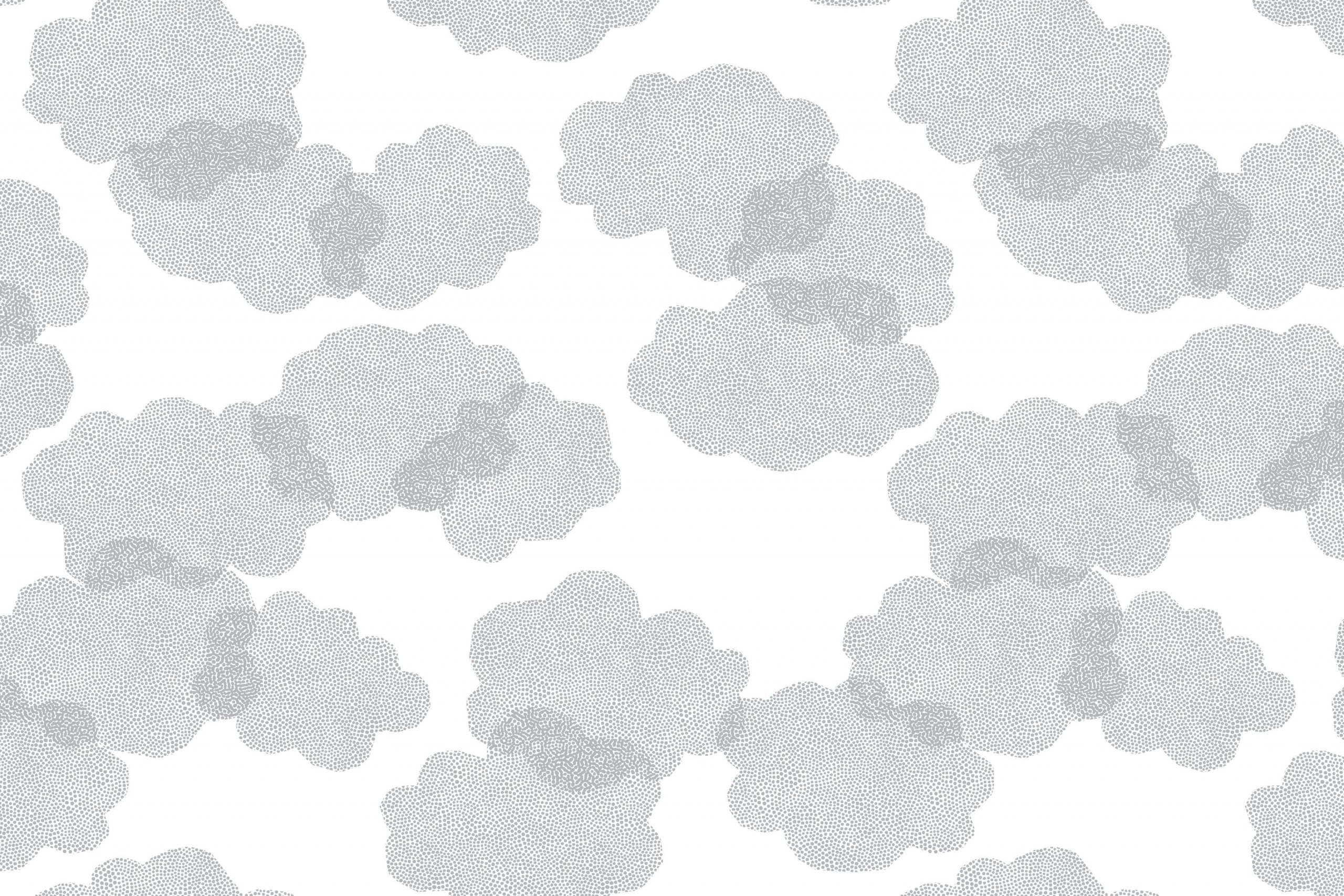 Imprimé nuage gris - Merci Suzy