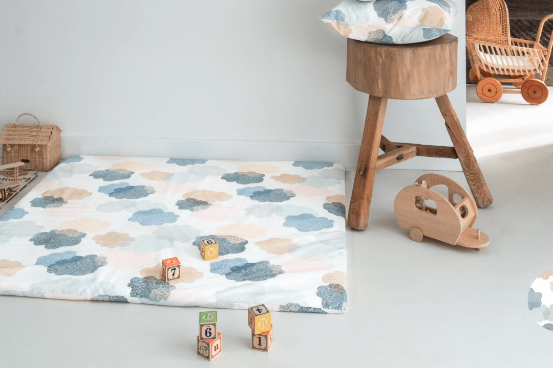 tapis d'éveil bébé montessori
