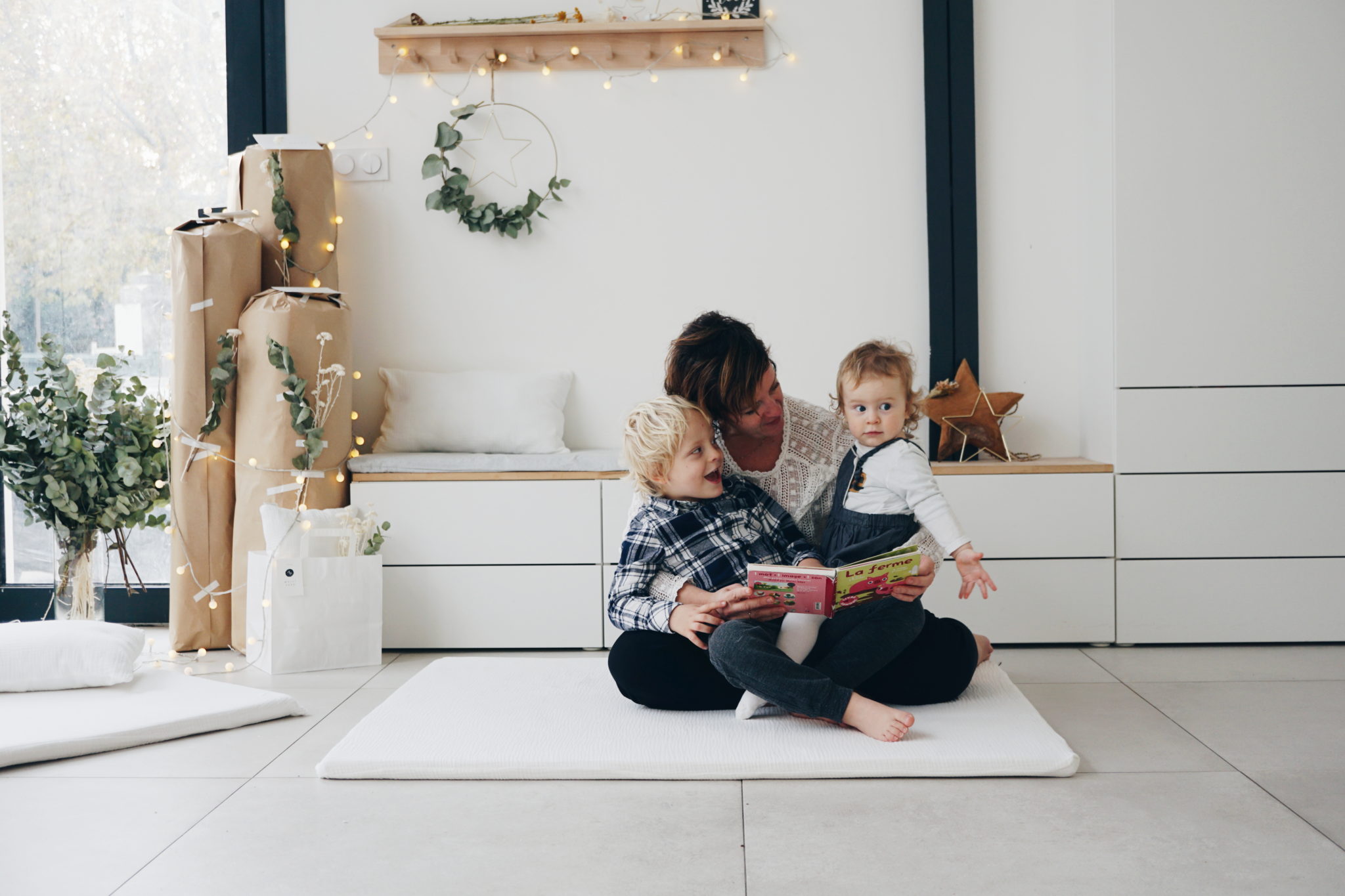 Merci Suzy Tapis d'éveil pour vivre la famille à hauteur d'enfant