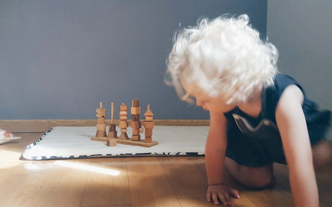 Matelas d'activité pour nido espace montessori