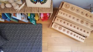 Tapis de sol Montessori nido