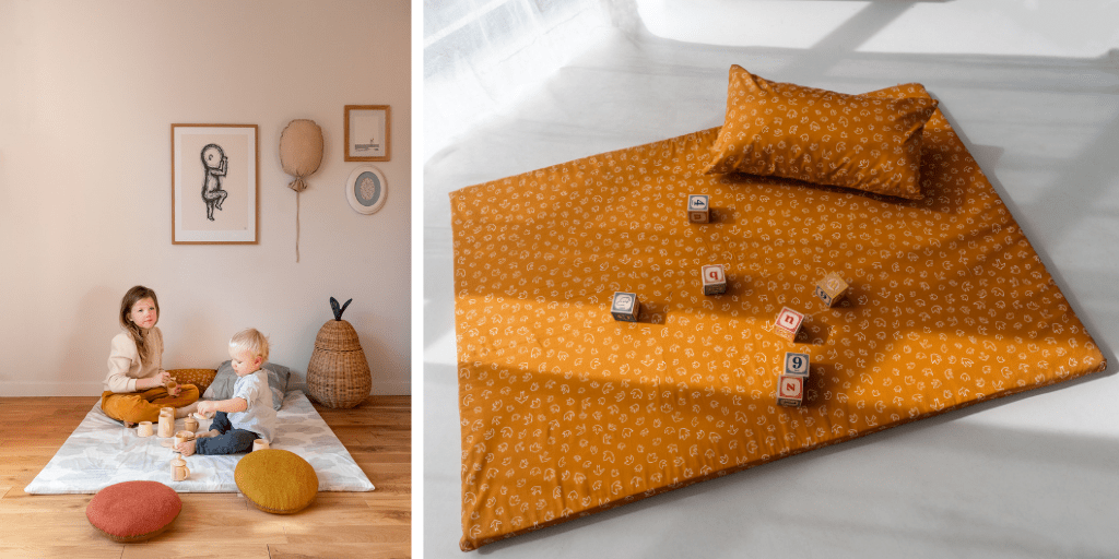 Matelas De Sol Pour Bebes En Coton Bio Et Mousse Oeko Tex Matelas De Sol Pour Bebes En Coton Bio Et Mousse Oeko Tex
