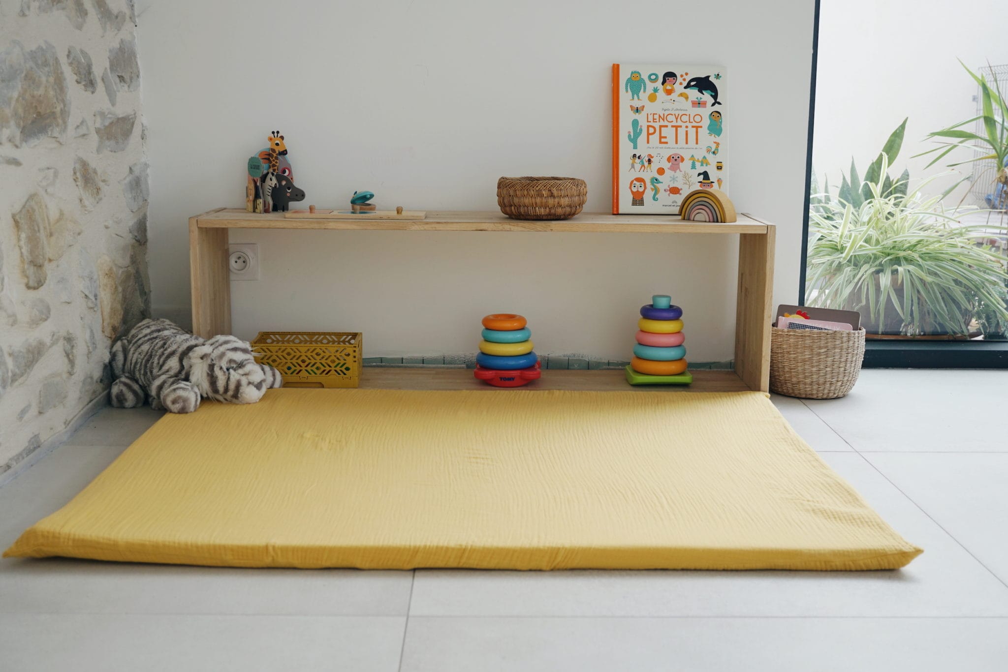 Coaching Montessori : Aménager l'environnement propice à l'éveil de bébé -  Merci Suzy