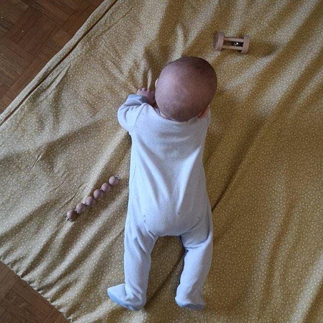 avis tapis d'éveil bébé