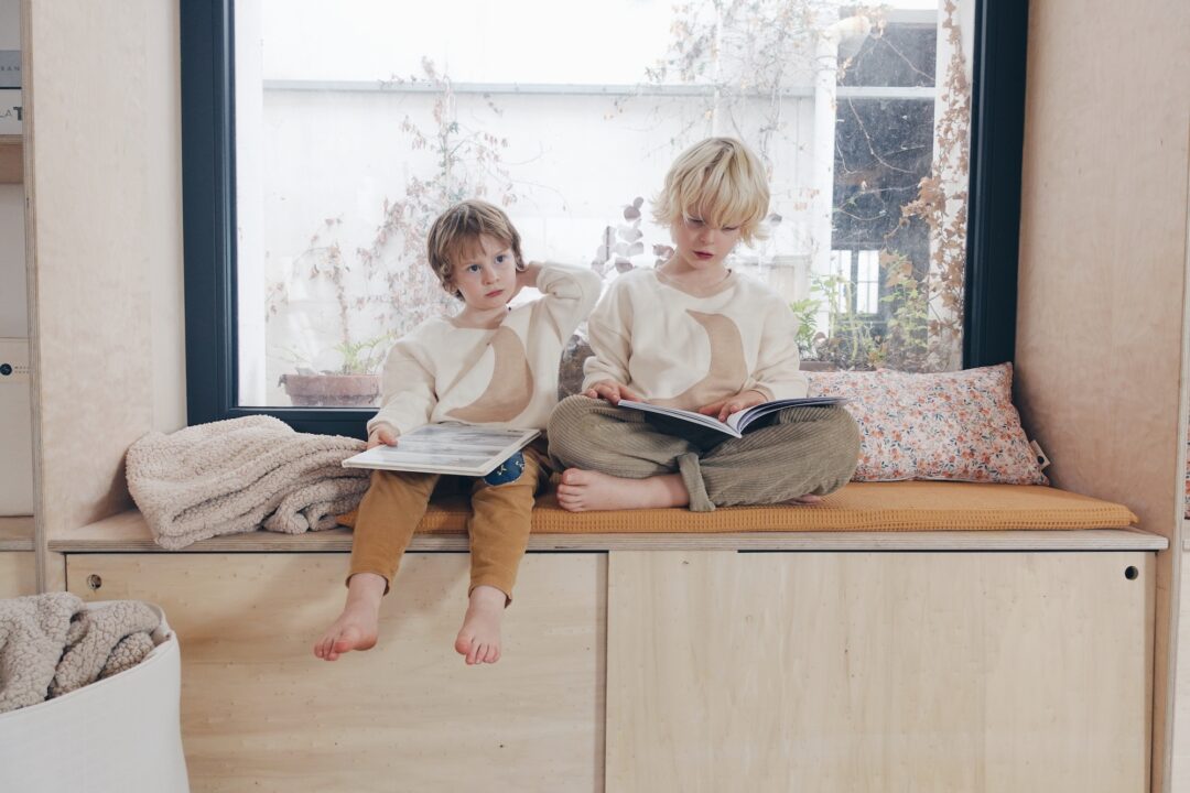 assise banc chambre d'enfants